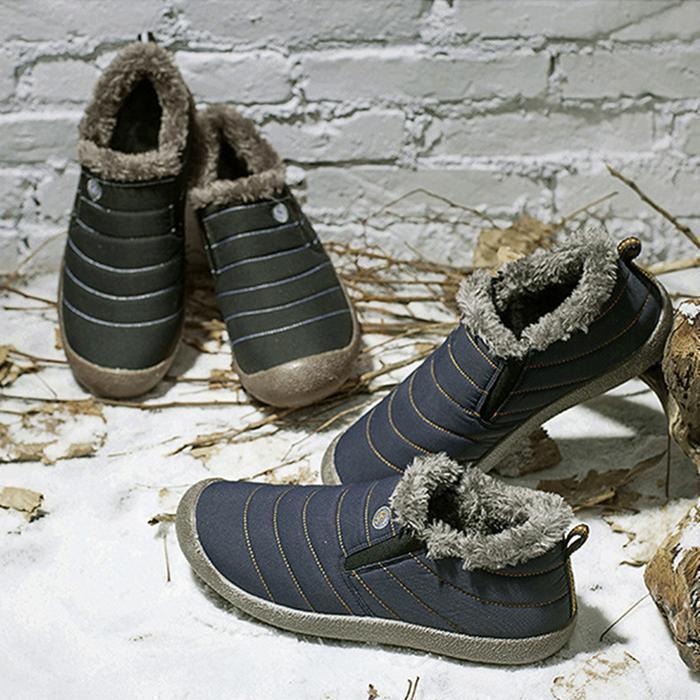 Botas Modernas Antideslizantes de Nieve