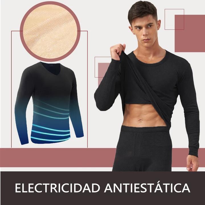 Ropa interior térmica elástica sin costuras