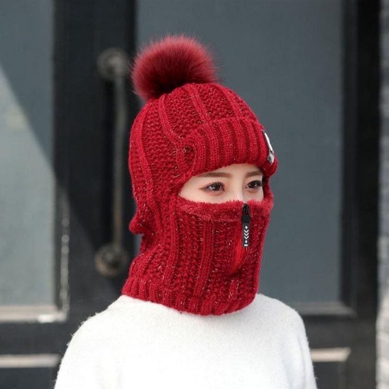 Sombrero a prueba de viento siamés de invierno