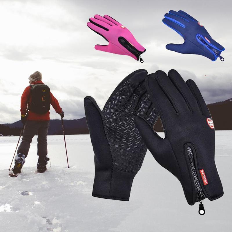 Guantes Impermeables al Aire Libre (Un Par)