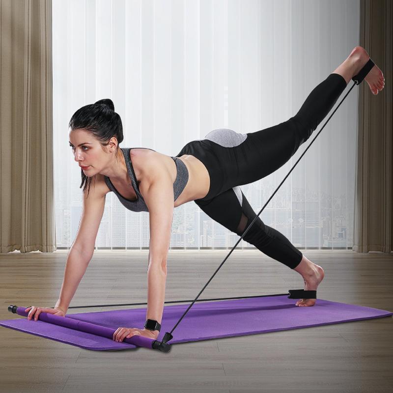 Kit de barra de pilates portátil