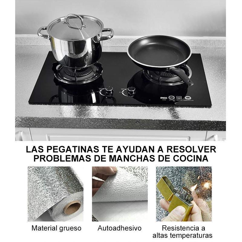 PEGATINAS A PRUEBA DE ACEITE DE COCINA (3 M)