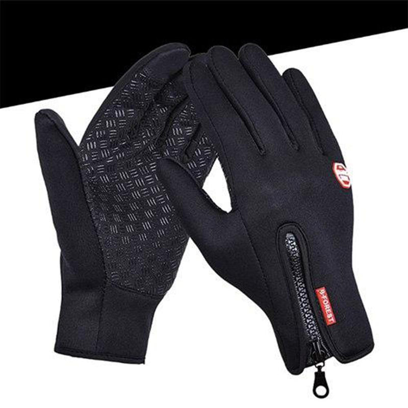 Guantes de pantalla táctil impermeables a prueba de viento de primera calidad unisex