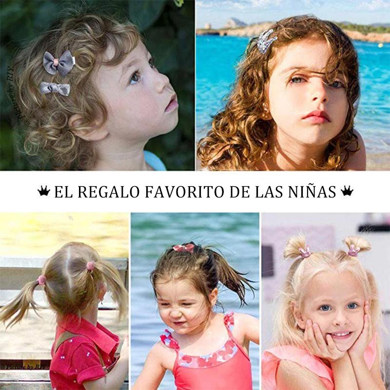 Set de accesorios para el cabello para niños