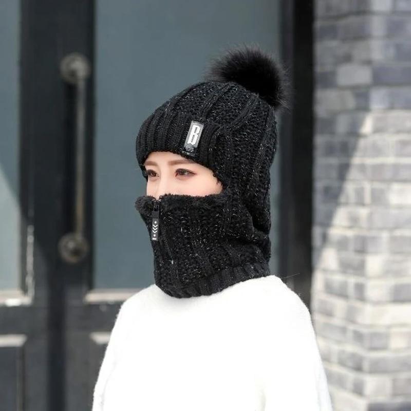 Sombrero a prueba de viento siamés de invierno