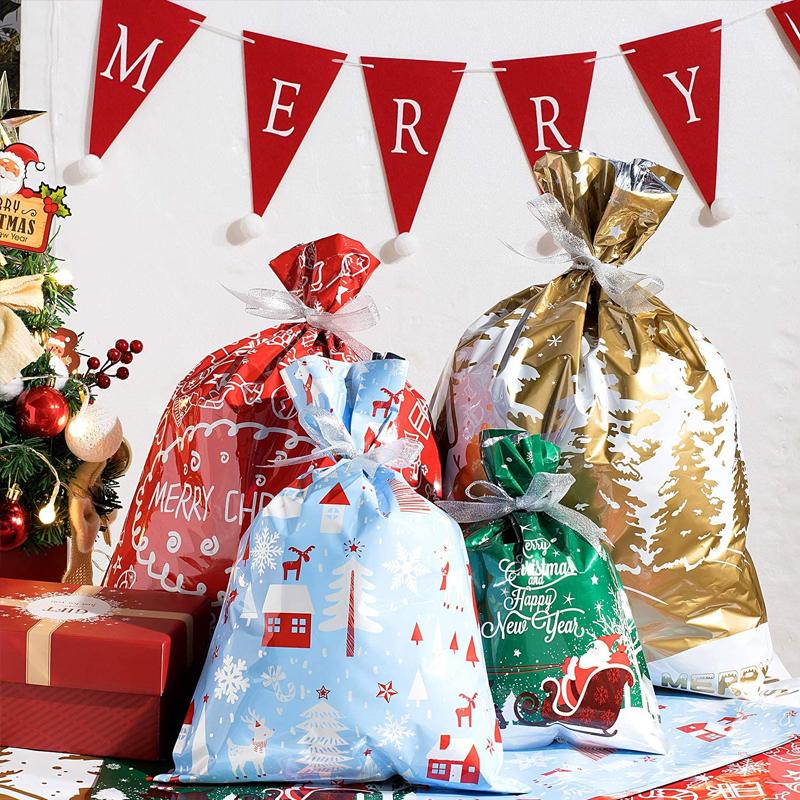 Bolsas de regalo de Navidad