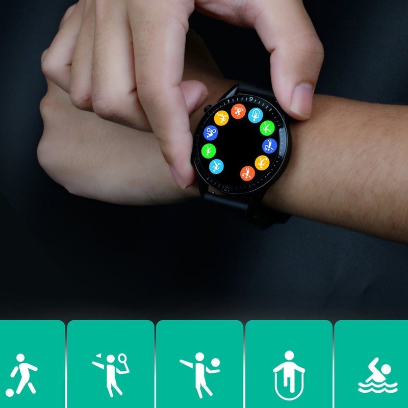 Pulsera deportiva con podómetro multifuncional inteligente Bluetooth