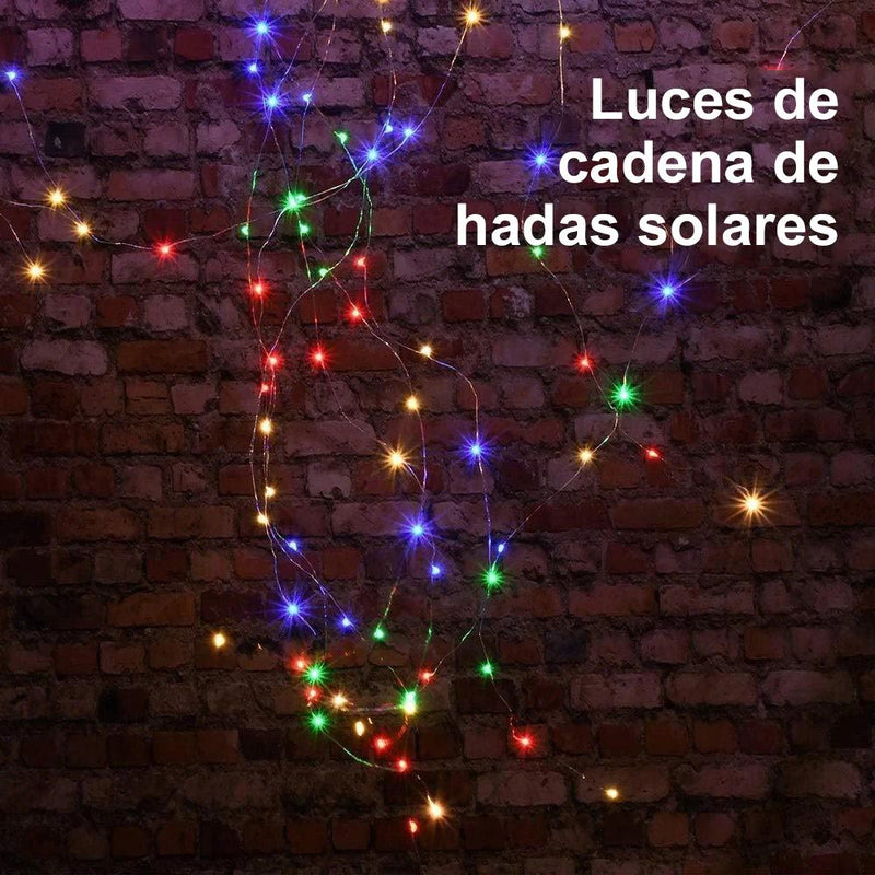 Luz de cadena de hadas solar