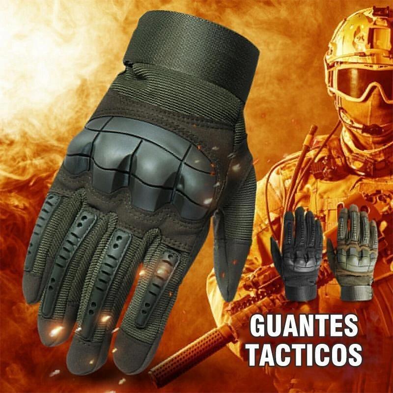 Guantes tácticos de dedo completo