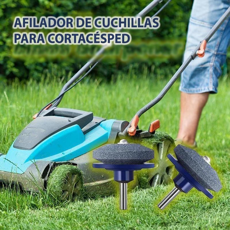 Afilador de cuchillas para cortacésped