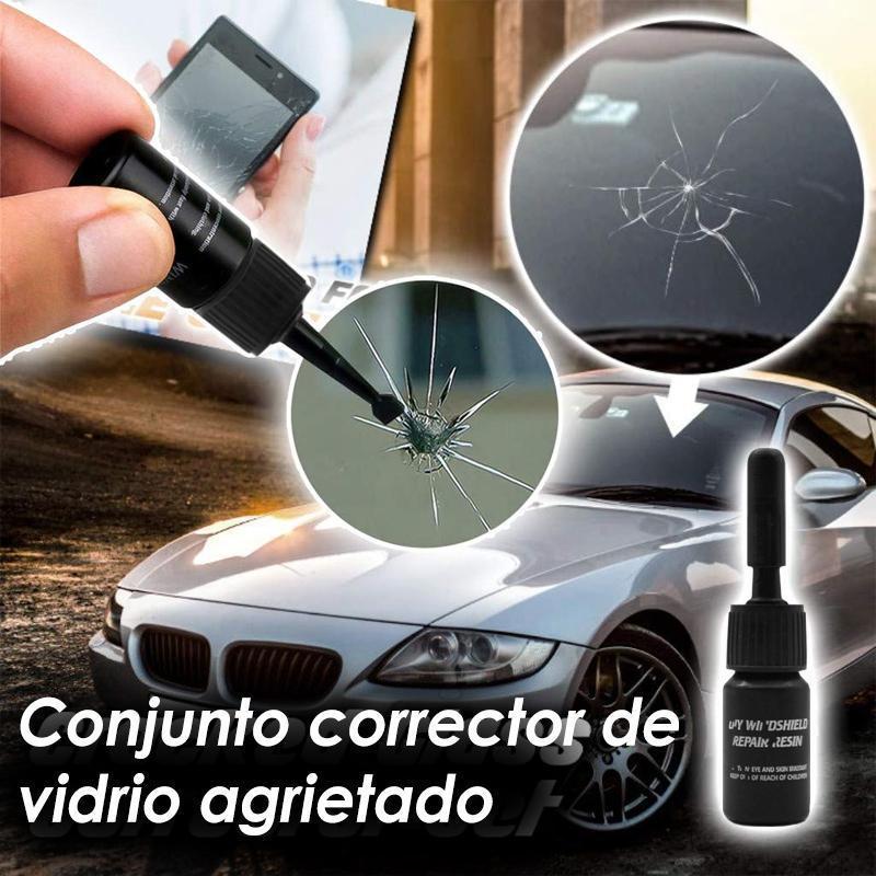 Líquido de reparación nano de vidrio automotriz