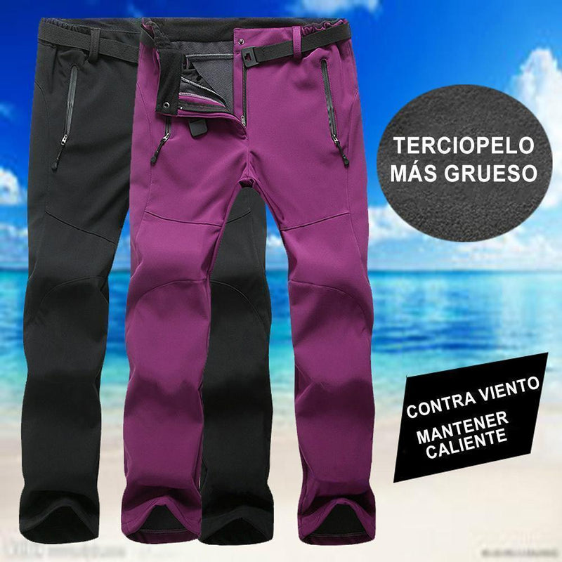 Pantalones al Aire Libre Contra el Frío