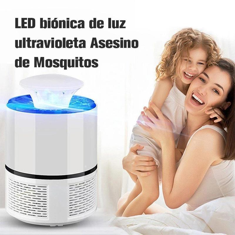 LED biónica de luz ultravioleta Asesino de mosquitos