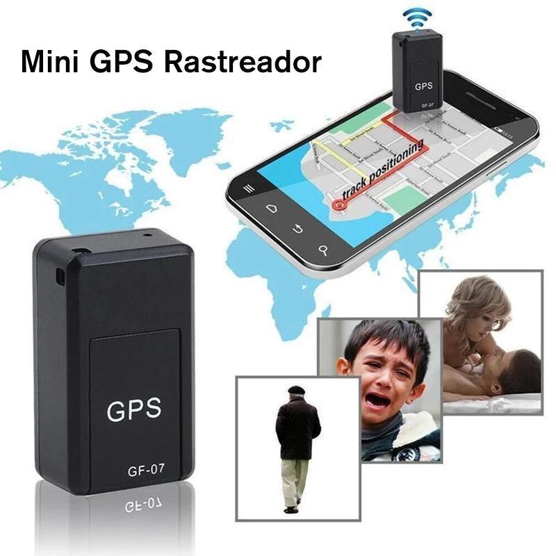 Mini localizador magnético de GPS, antirroboMini GPS Rastreador