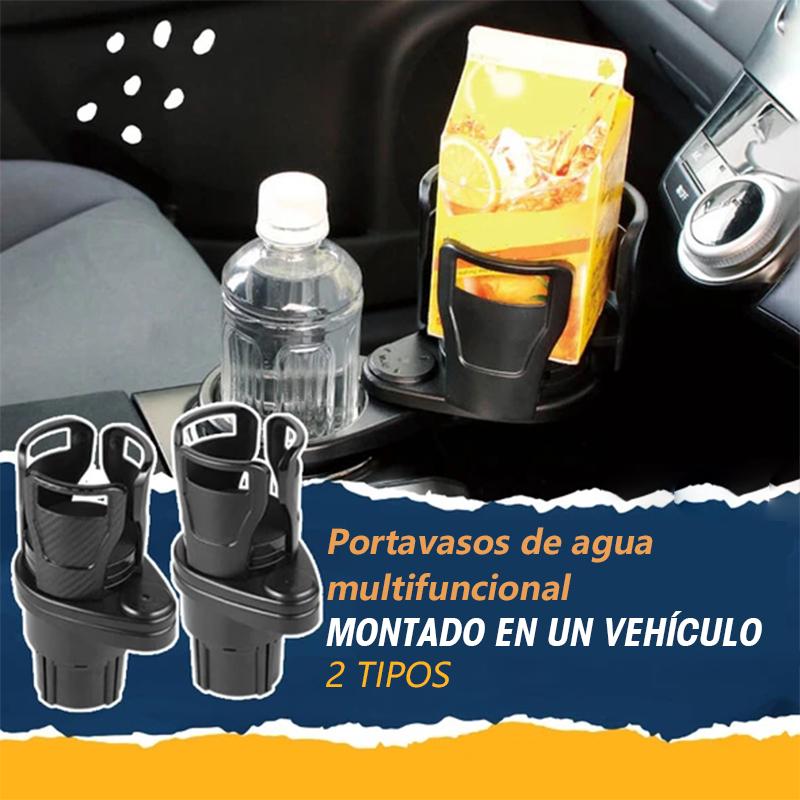 Soporte para bebidas para vasos de agua montado en el vehículo