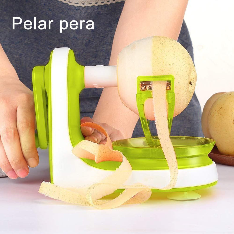 Pelador manual para frutas, fácil de usar