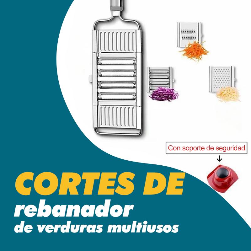 Cortador de verduras multifuncional (contiene 3 cuchillas)