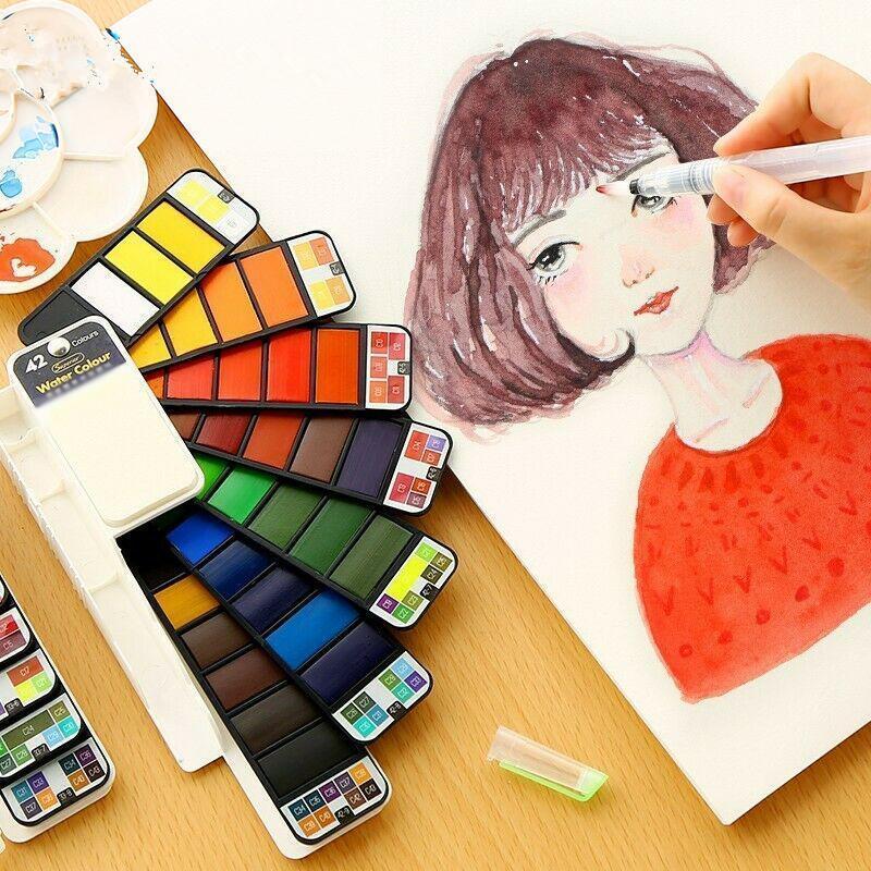 Paleta de pigmentos sólidos para gouache: ¡deje hablar su creatividad!