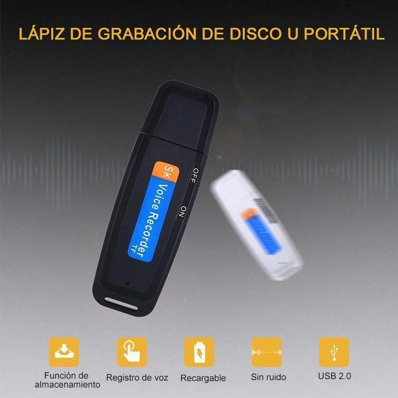 Grabadora de voz USB