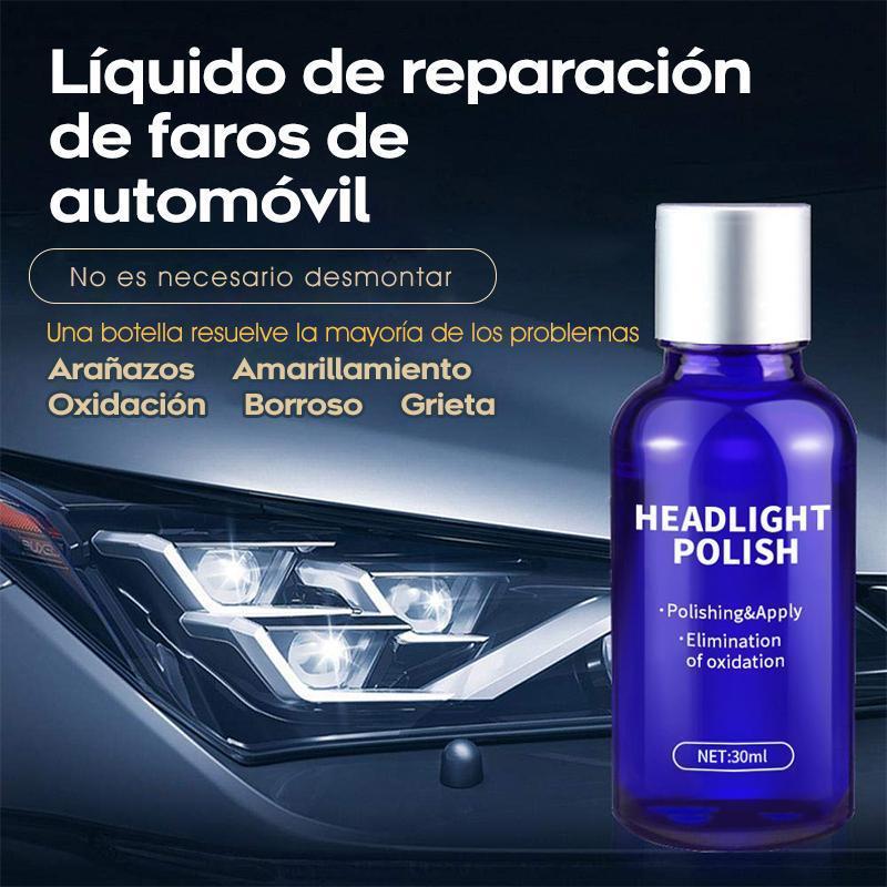 Líquido de reparación de faros de automóvil