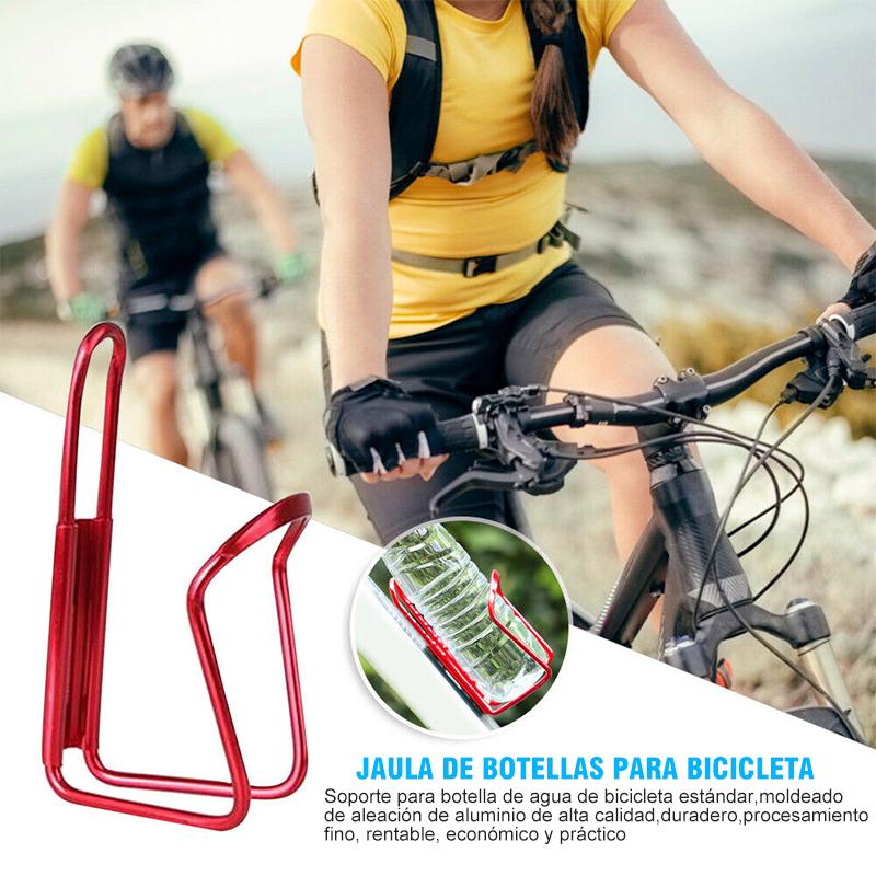 Jaula de botellas de bicicleta de montaña