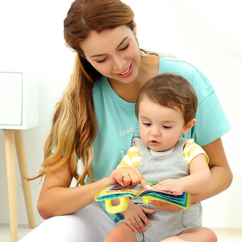 Libro de tela para bebés