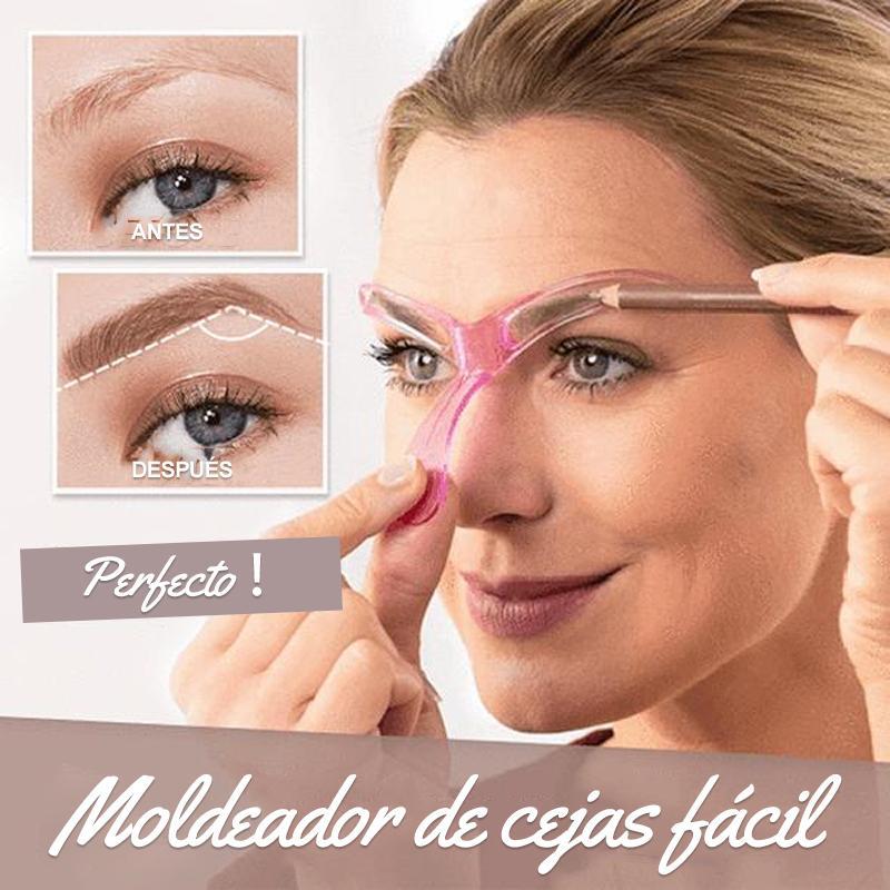 Moldeador de cejas fácil