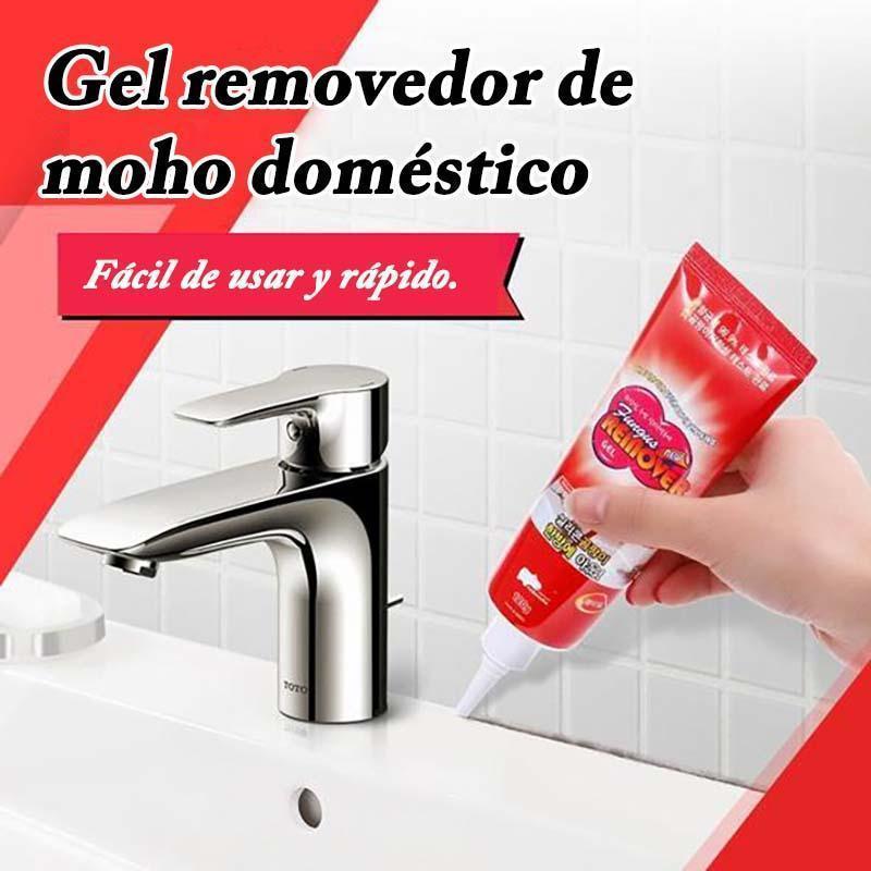 Gel removedor de moho