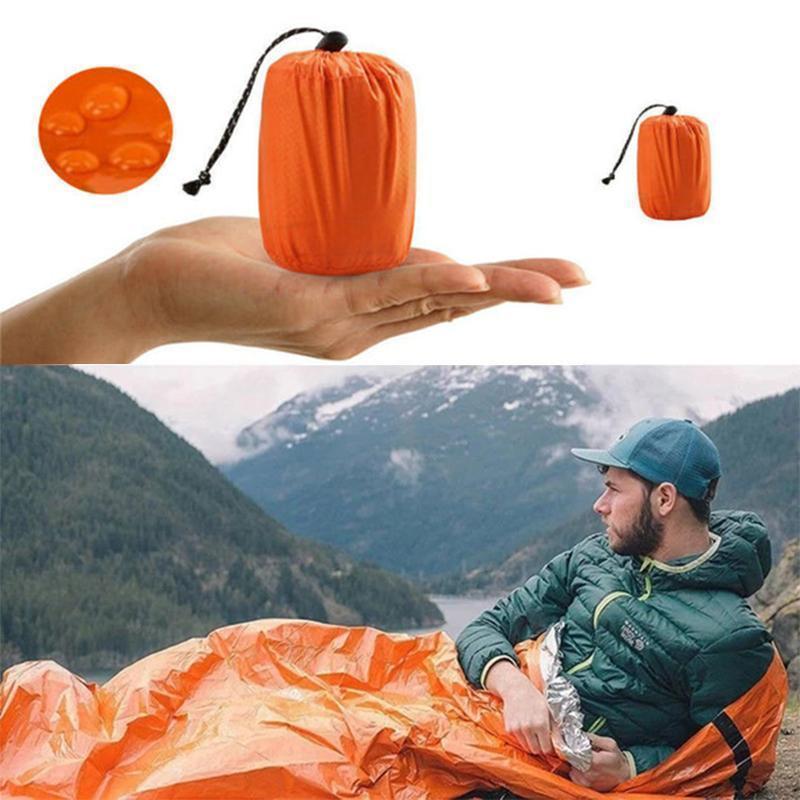 Saco de dormir impermeable de emergencia