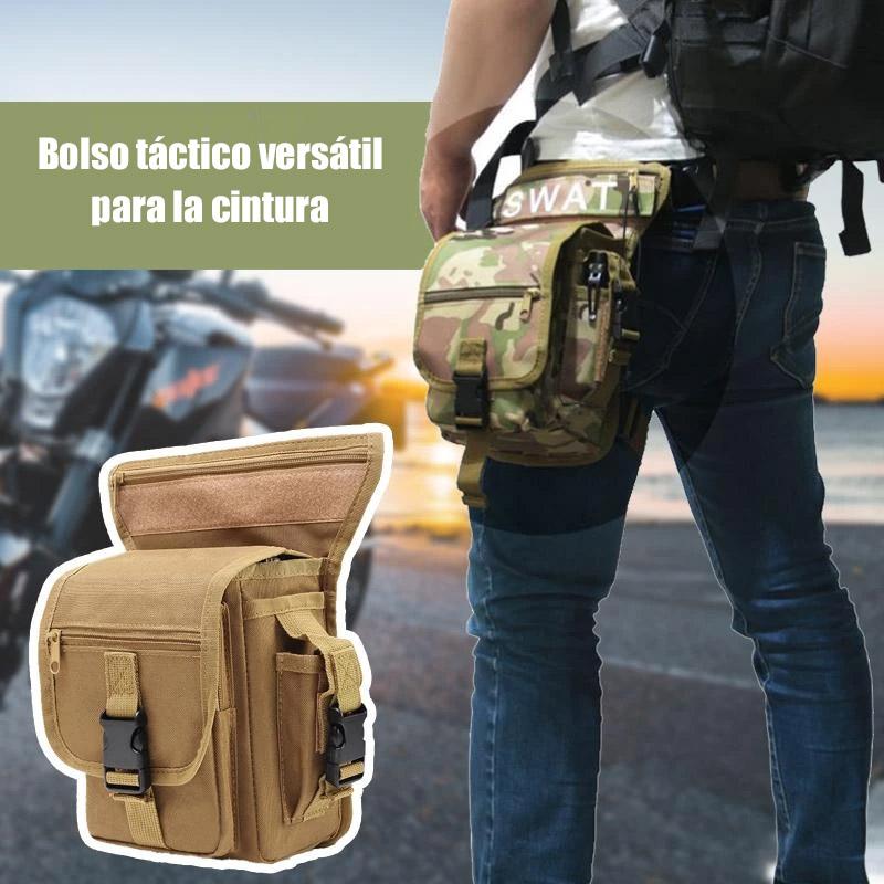 Bolso táctico versátil para la cintura