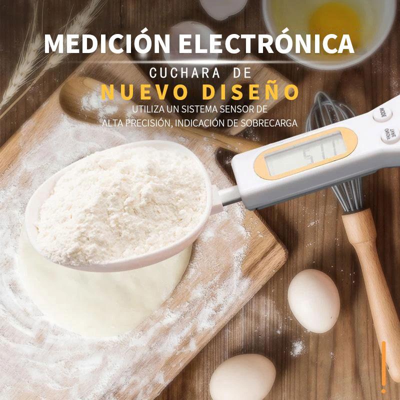 Cuchara Medidora Electrónica