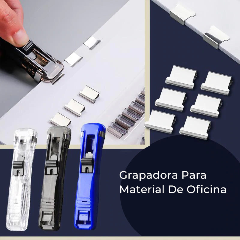 Grapadora para material de oficina