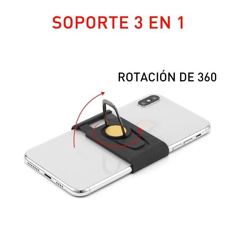 Soporte universal ajustable para teléfono