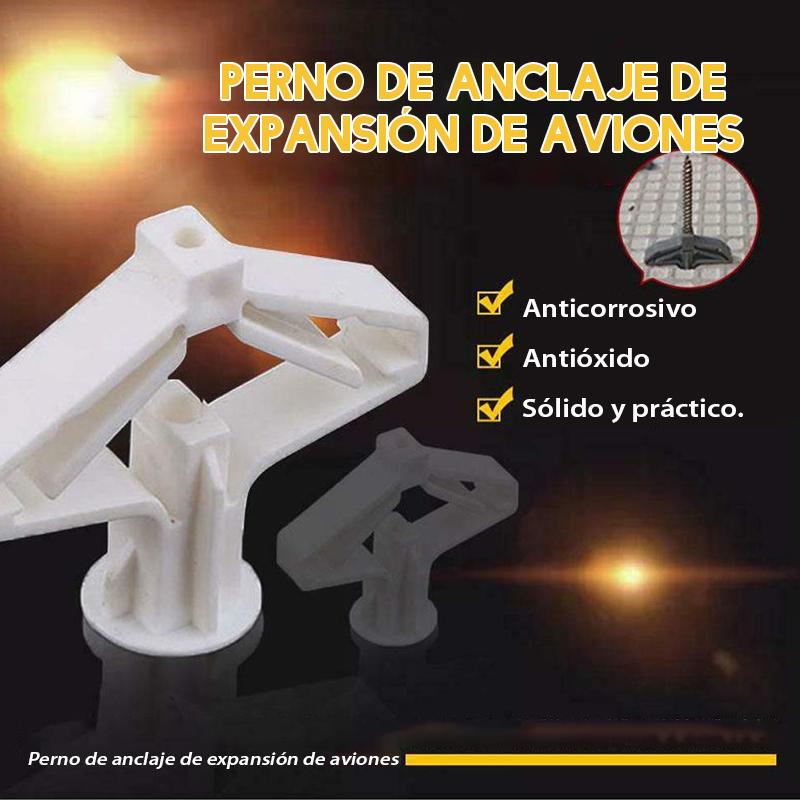 Perno de anclaje de expansión de aeronave