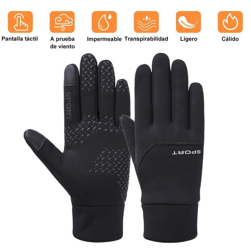 Guantes térmicos para pantalla táctil