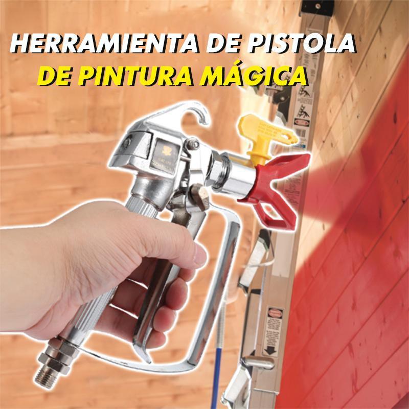 Herramienta de Pistola de Pintura Mágica