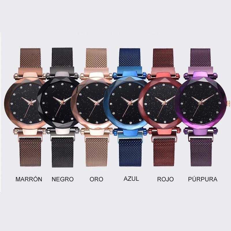 Reloj Impermeable de Cielo estrellado