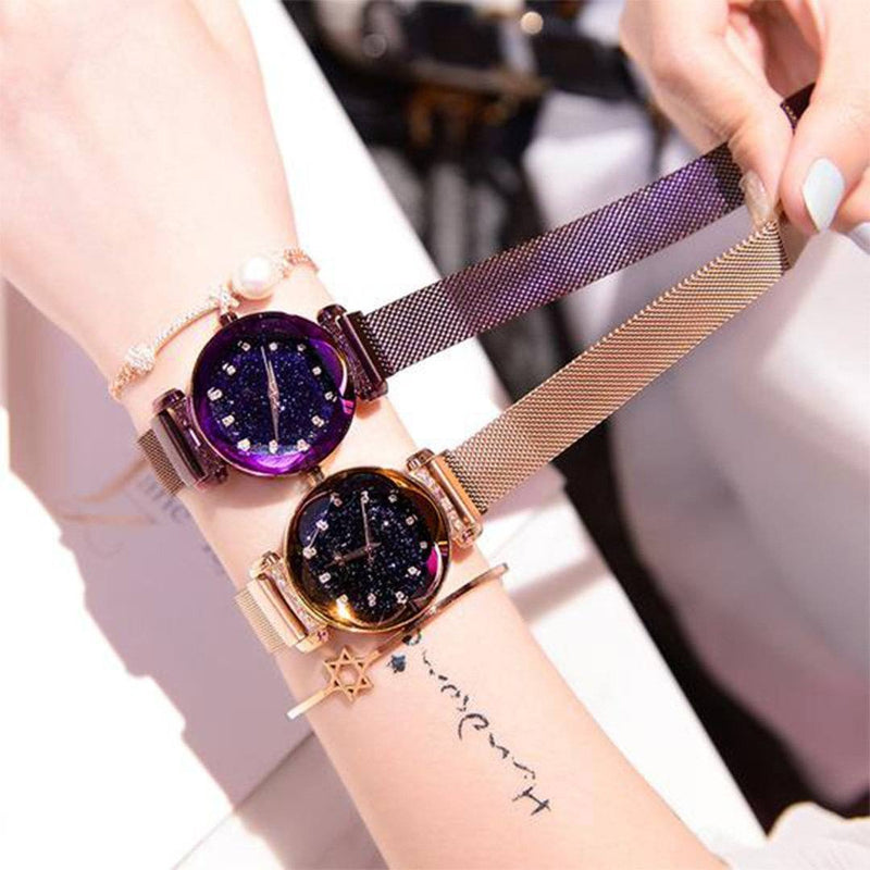 Reloj Impermeable de Cielo estrellado