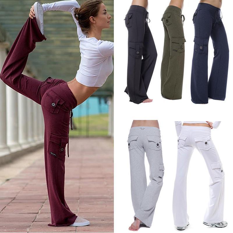 ComoVidaâ„?PANTALONES DE YOGA SUAVE EN BAMBÚ ECOLÓGICO