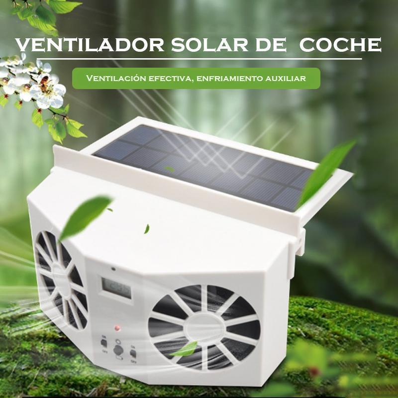 ComoVidaâ„?Ventilador para remover calor del automóvil