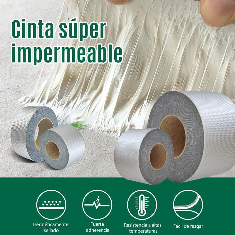 Cinta súper impermeable, caucho butílico 5M