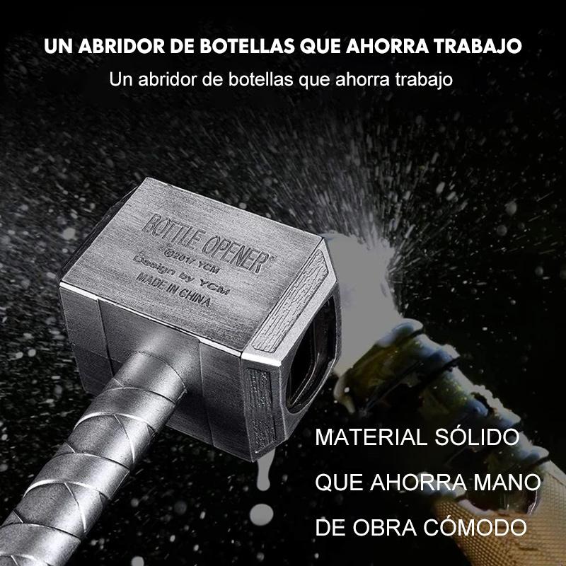 Abridor de botellas de cerveza de martillo milagroso divertido y creativo