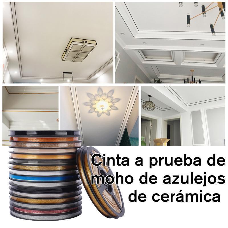 Cinta a prueba de moho de azulejos de cerámica (1 rollo 6M * 8mm)