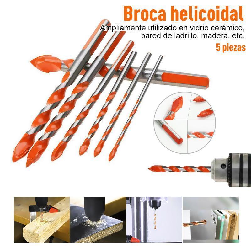 Brocas multifuncionales (5 piezas)