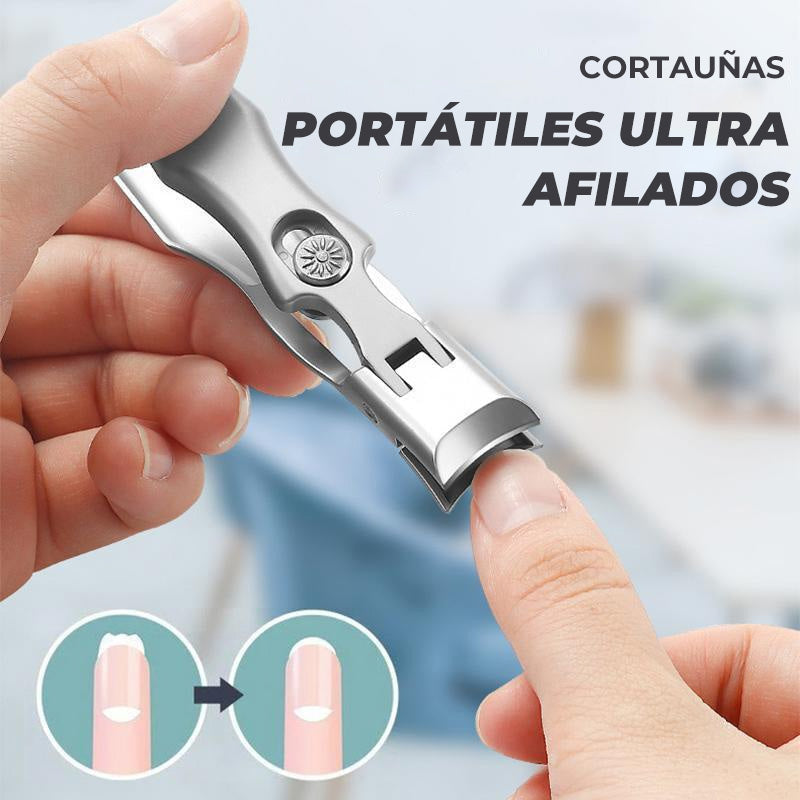 Cortaúñas portátil ultra afilado