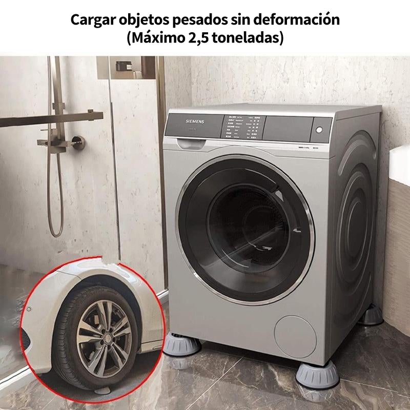 Soporte para lavadora antivibraciones