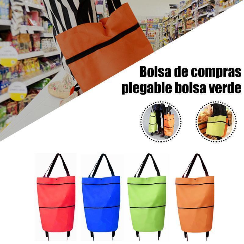 Bolsa de compras plegable bolsa