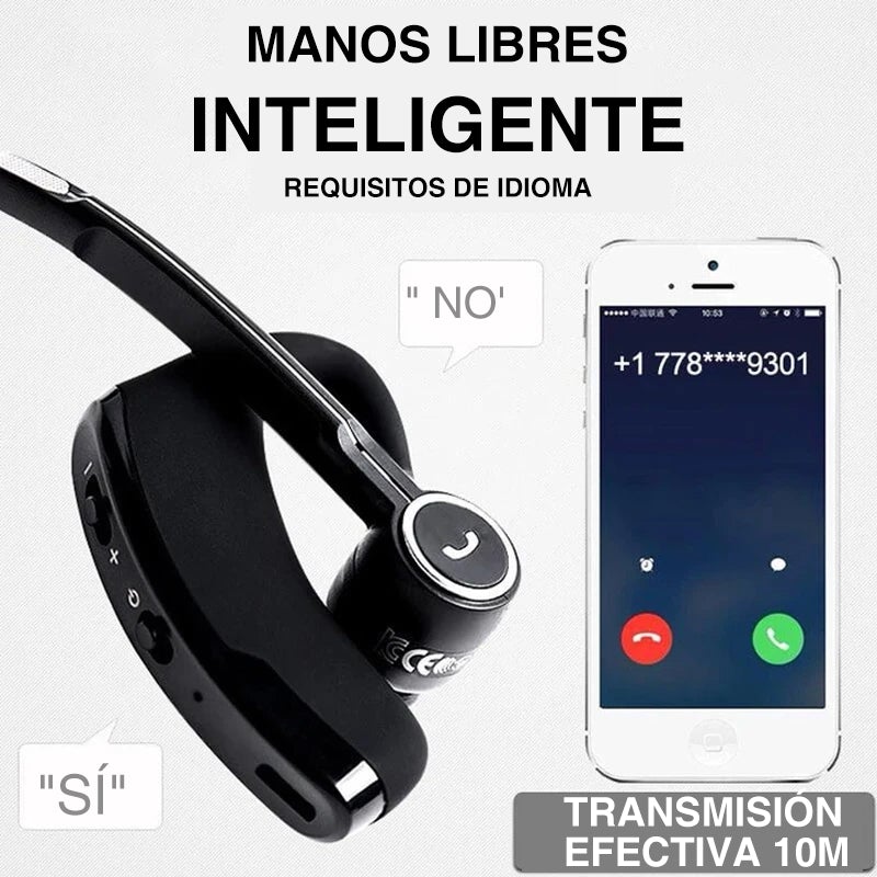 Nuevos auriculares bluetooth comerciales