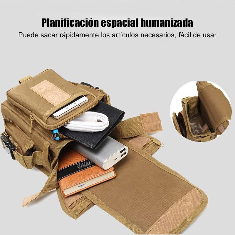 Bolso táctico versátil para la cintura