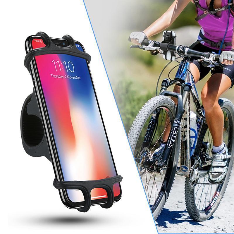 Soporte para teléfono móvil para bicicleta